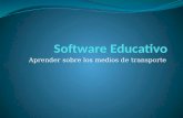 Software educativo