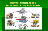 Nuevas tecnologías aplicadas a la educación