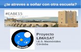 Experiencias #EABE15 - Proyecto LIMASAT