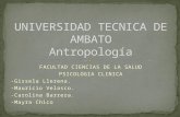 Diapositivas antropologia