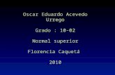 Informatica Oscar Acevedo