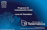 Sesion 9 convergencia de las telecomunicaciones