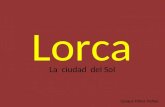 Lorca, la ciudad de los escudos.