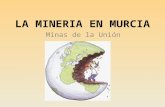 La minería en Murcia