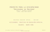 Proyecto Discap.Asperger Isabel Ramos