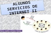 Servicios de Internet II