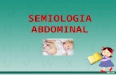 Semiologia abdominal