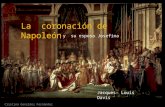 La coronación de Napoleón