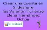 Como crear una cuenta en slideshare