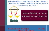 Reporte Retiro Elección de Terna Coatzacoalcos 29 mayo 2015