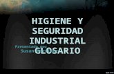 Glosario Higiene y Seguridad Industrial