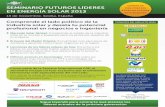 SEMINARIO FUTUROS LÍDERES EN ENERGÍA SOLAR 2013
