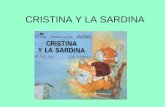 Cristina y la sardina
