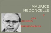 Maurice nèdoncelle y las relaciones interpersonales