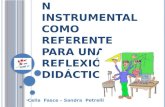 Orquestación instrumental como referente para una reflexión didáctica RELME27