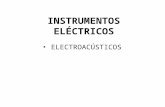 Instrumentos eléctricos