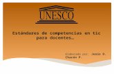 UNESCO Estándares TIC
