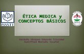 Etica medica y conceptos basicos (semiología)