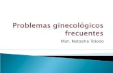 Problemas ginecológicos y procedimientos