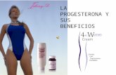 Los beneficios de la Progesterona desde su primera regla hasta la menopausia