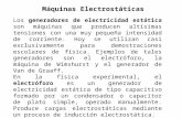 Máquinas electrostáticas