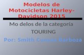 Modelos de motocicletas harley davidson 2015