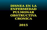 Disnea en EPOC 2015