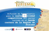 Resultados nodo turismo sustentable