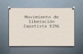 Ejercito de liberación Zapatista EZLNuevo presentación de microsoft power point