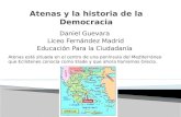 Atenas y la historia de la democracia Daniel Guevara