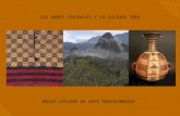 Los andes Centrales y la Cultura Inca