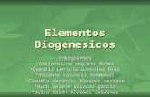 Elementos Biogenesicos