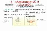 4 carbohidratos