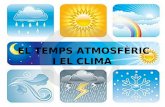 Tema 8: El temps atmosfèric i el clima