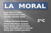"La  moral" Formacion Civica y E.
