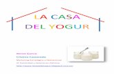 Propuesta de marketing imitación de la franquicia "La Casa del Yogur"