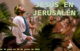 Lección 12 | Jesús en Jerusalen | Escuela Sabática Power Point