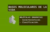Bases moleculares de la vida 2012