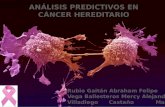Análisis predictivos en cáncer