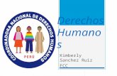 Derechos humanos - Kimberly Sánchez Ruiz