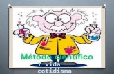 Metodo cientifico y la vida cotidiana, en base a la Historieta de Mafalda