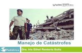 UVM Emergencias Médicas Básicas Sesión 14 Manejo de catástrofes