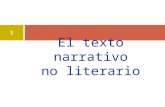 Comunicación   el texto-narrativo_no_literario I