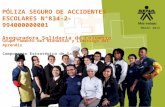 Presentación póliza de accidentes 2015