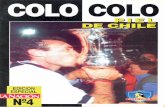 Revista "Colo Colo piel de Chile Nº4"