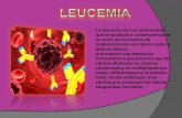 Leucemia diapositivas