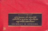 Murray R. Spiegel Ecuaciones Diferenciales Aplicadas