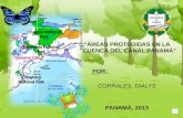 Areas protegidas del canal de pma