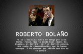 Roberto Bolaño Final