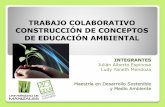 Presentación Educación Ambiental  Espinoza-Mendoza